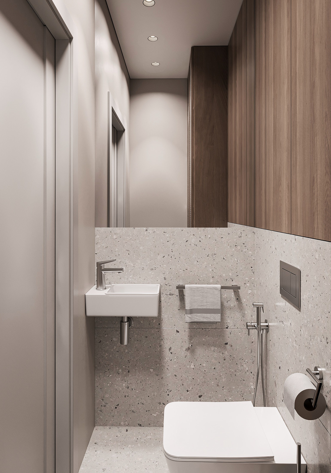 Дизайн-проект квартиры, ЖК "Морская набережная"