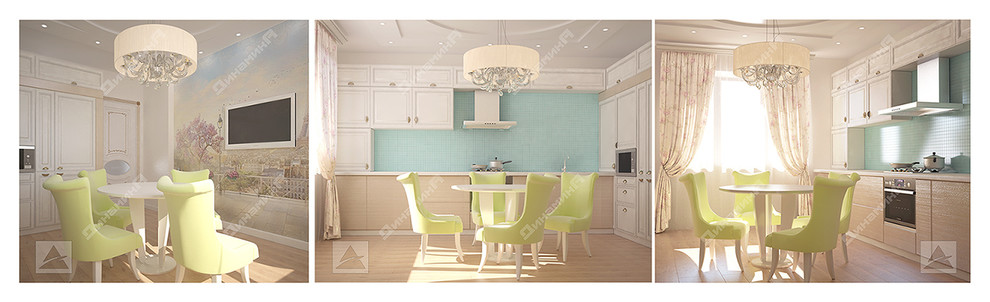 Дизайн кухни