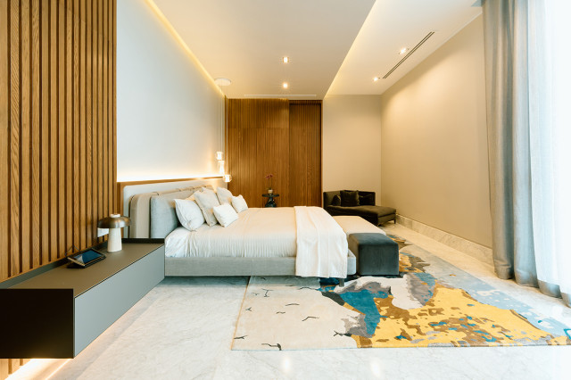 La Ventana contemporary-bedroom