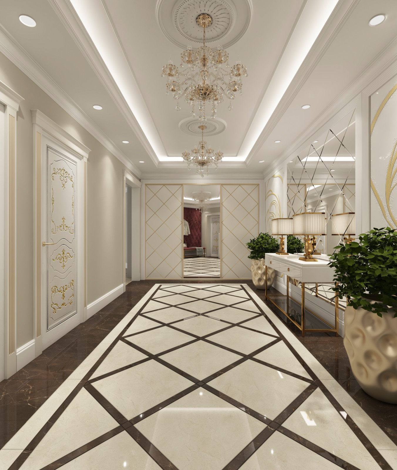 Дизайн-интерьера квартиры ЖК Антарес