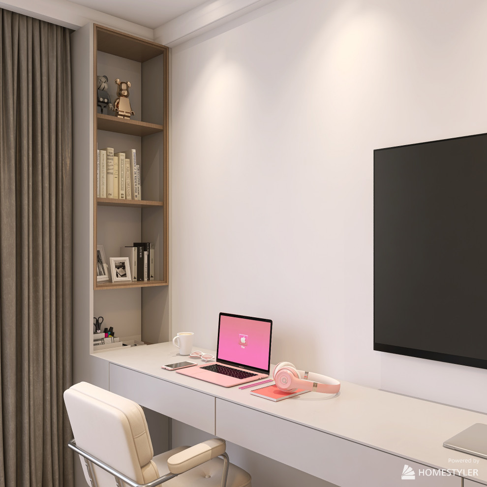 Дизайн-проект 3-комнатной квартиры