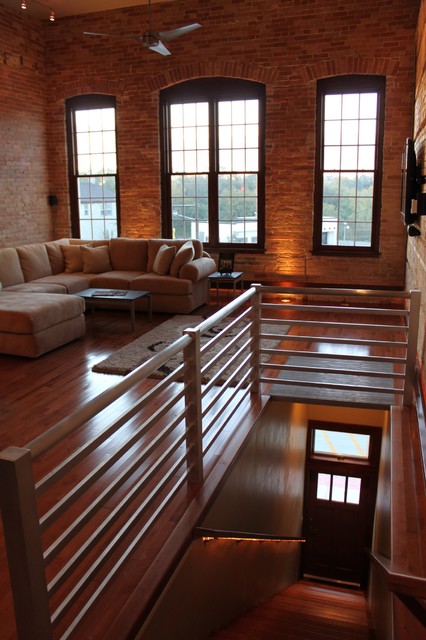 Loft modern-entrance