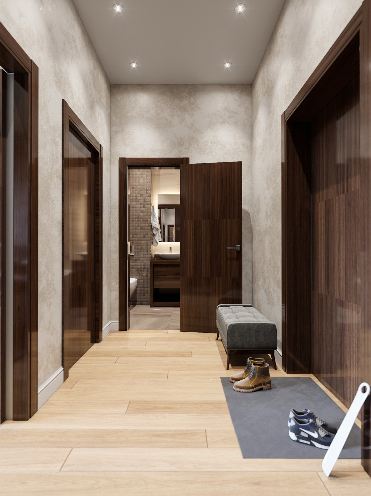 Дизайн однокомнатной квартиры (ул.Благоева, д.21)