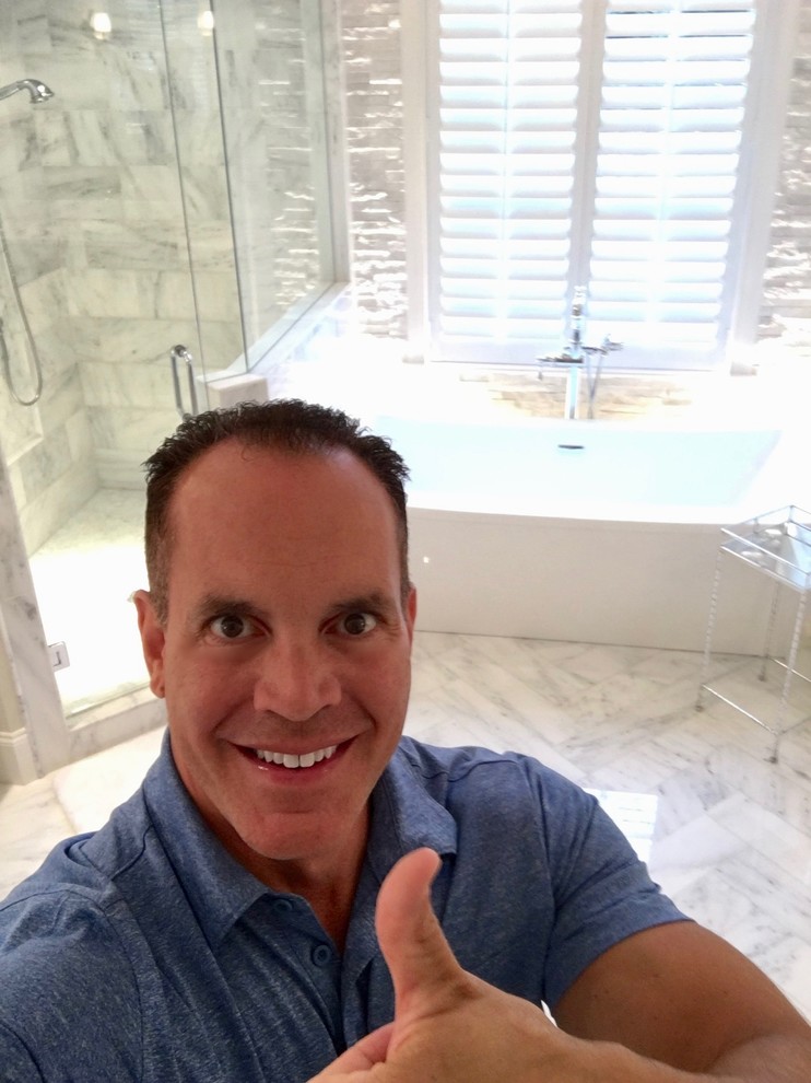 Ford's Master bathroom
