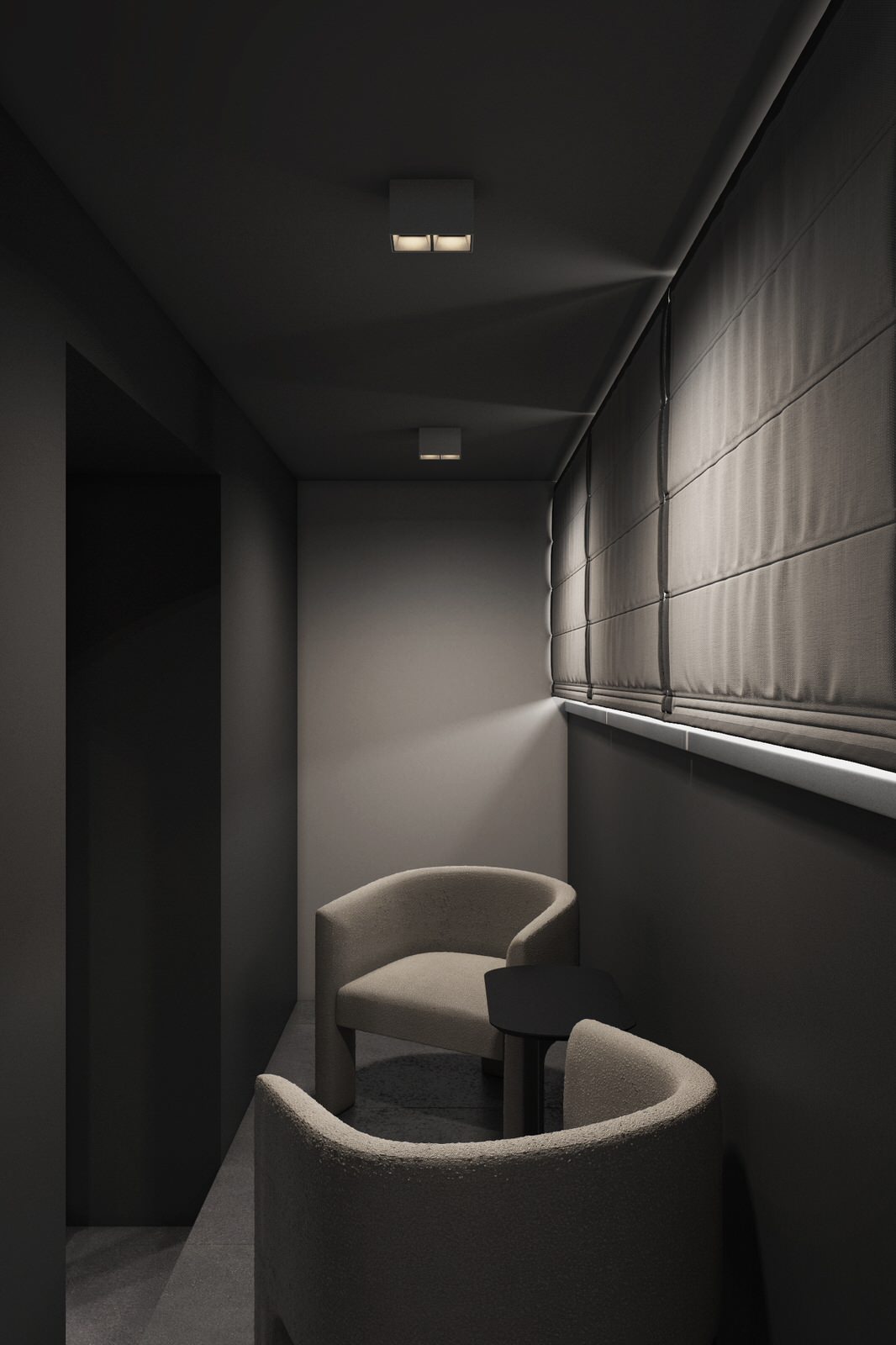 Дизайн проект подвального помещения 127м²