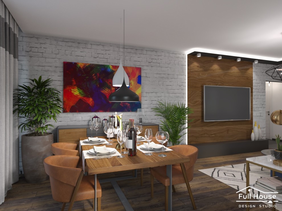 Двухуровневая квартира с мансардой