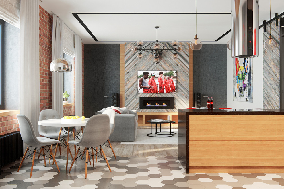 Дизайн-проект ЖК Водный