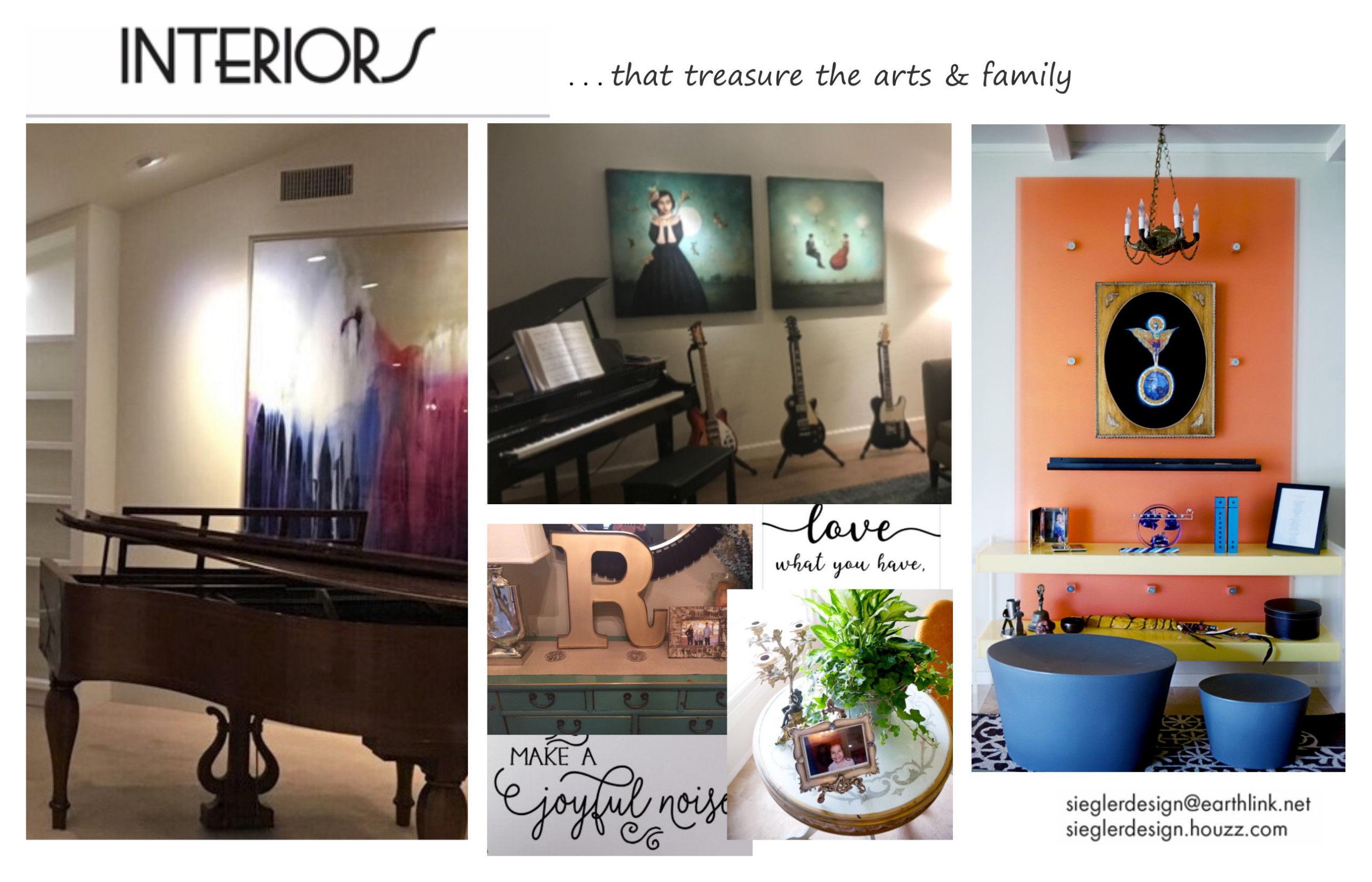 Interiors for real life!