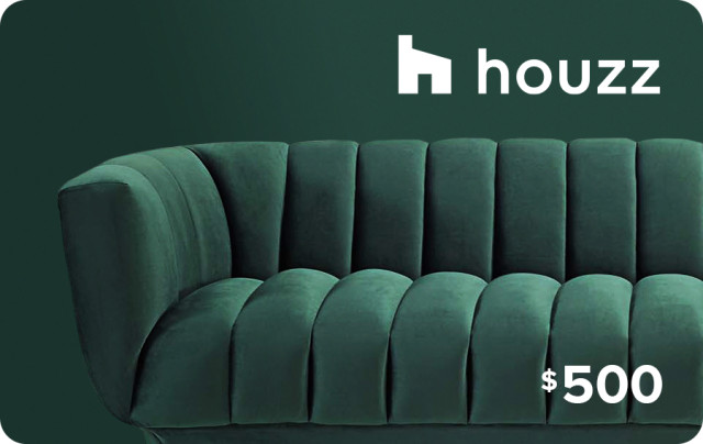 Houzz Gift Card, $500