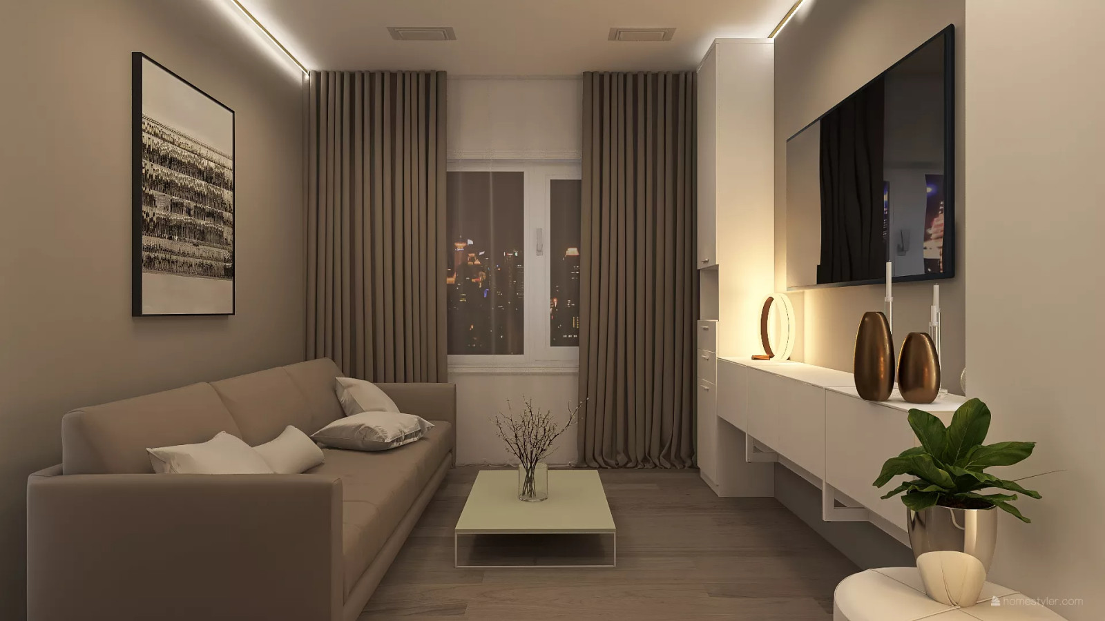 Квартира 48 кв.м. г. Москва