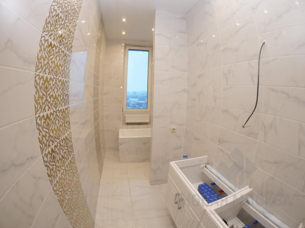 Ремонт трехкомнатной квартиры 96 кв.м. в ЖК «Тушино-2018»