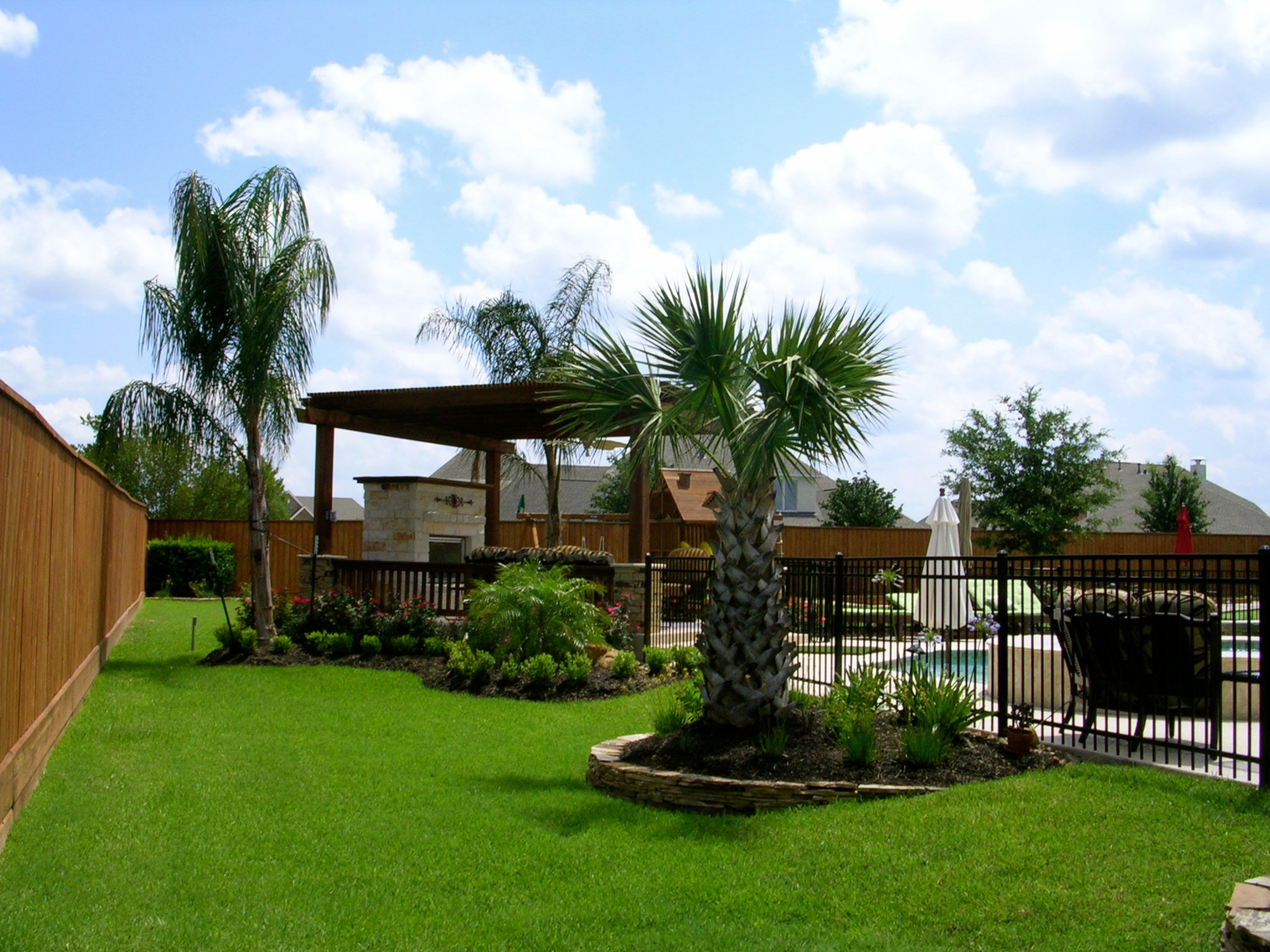 Pool Landscape projects