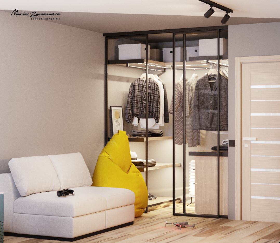 Комната для подростка в стиле "МОТО"