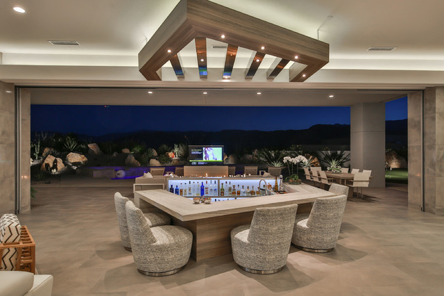 5 Sterling Ridge contemporary-home-bar