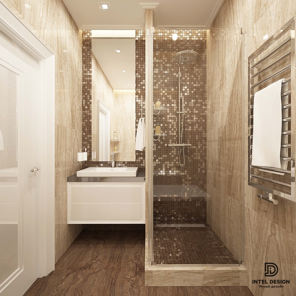 Дизайн квартиры в ЖК Барселона