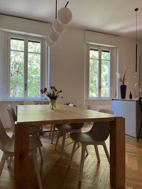 CASA SC. UN TUFFO NEL CLASSICO CONTEMPORANEO contemporary-dining-room
