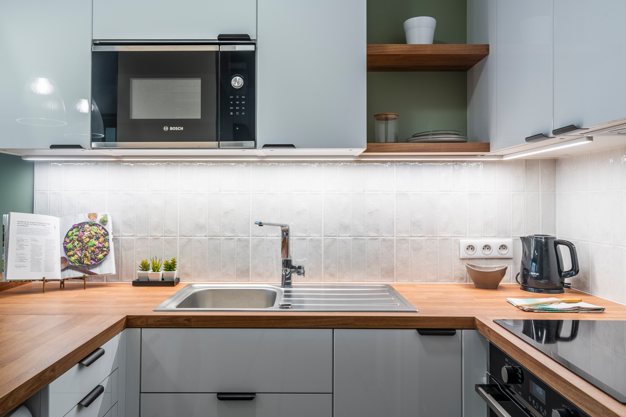 Transformation : un studio devient un 2 pièces locatif