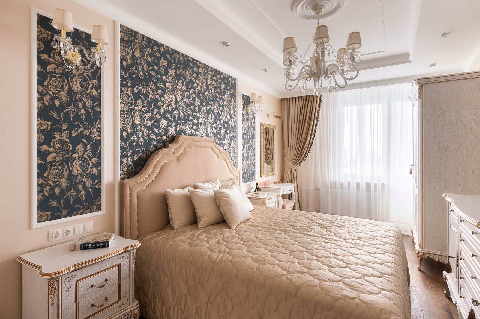 Современная классика с восточными нотами — реализованный проект 88 кв. метров.