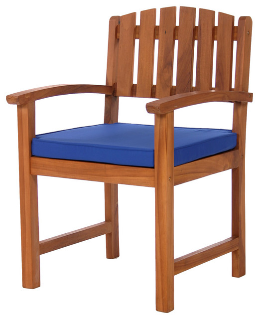 Dining Chair Cushion Blue