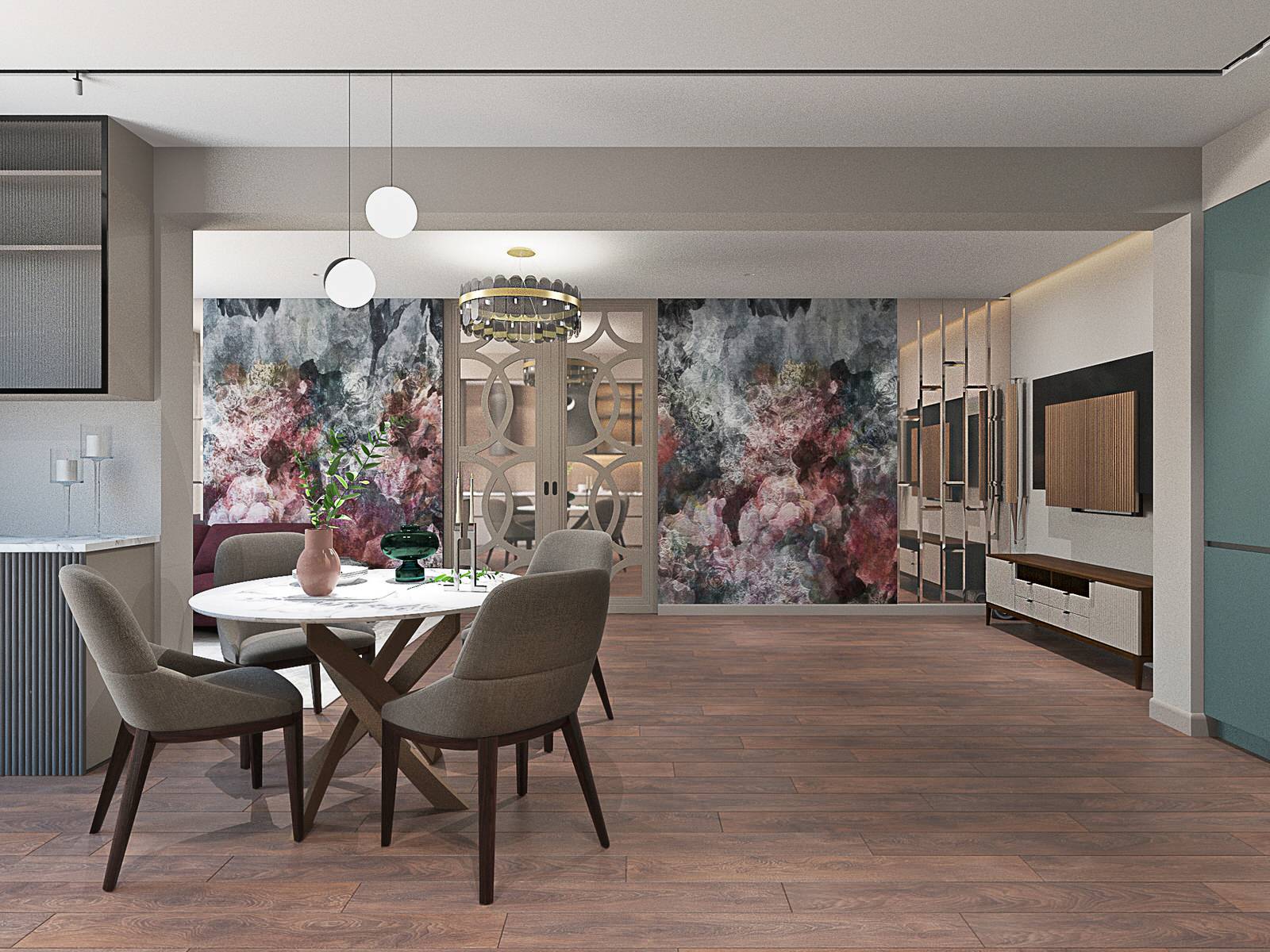 Квартира 180 кв.м. ЖК Семья