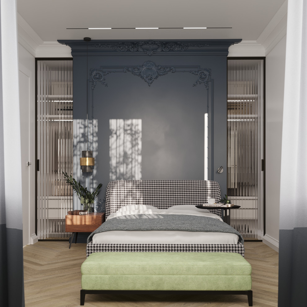 Спальня в сталинке