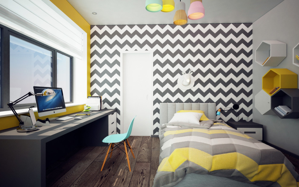 Современный интерьер с классическими акцентами