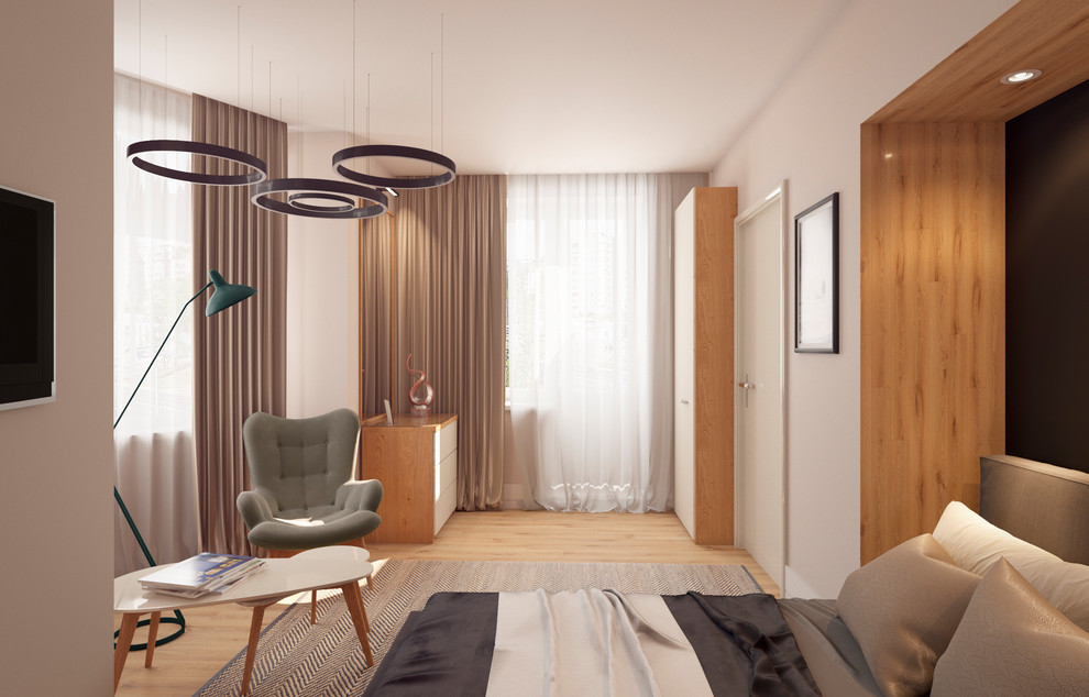 Проект квартиры 56м2 в Москве