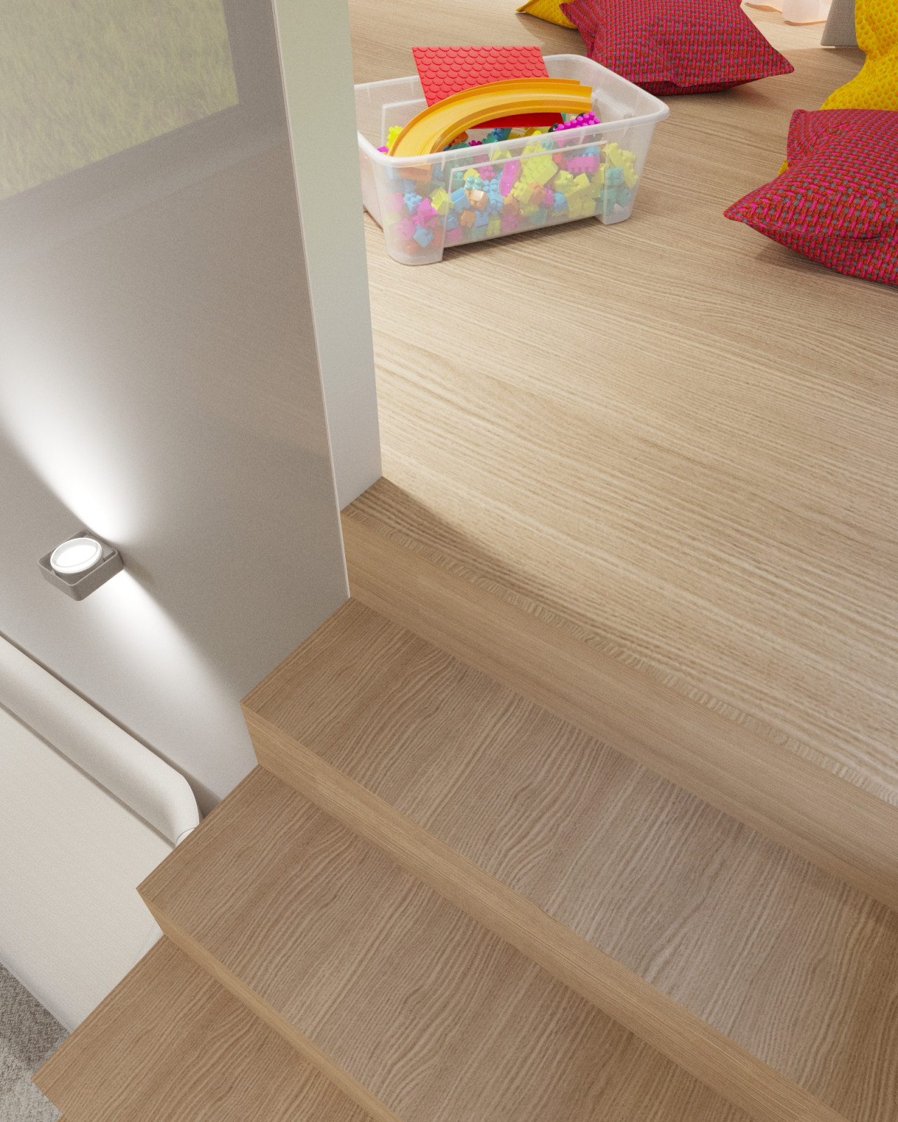 Дом-фахверк, юго-запад Подмосковья, 100 кв.м.