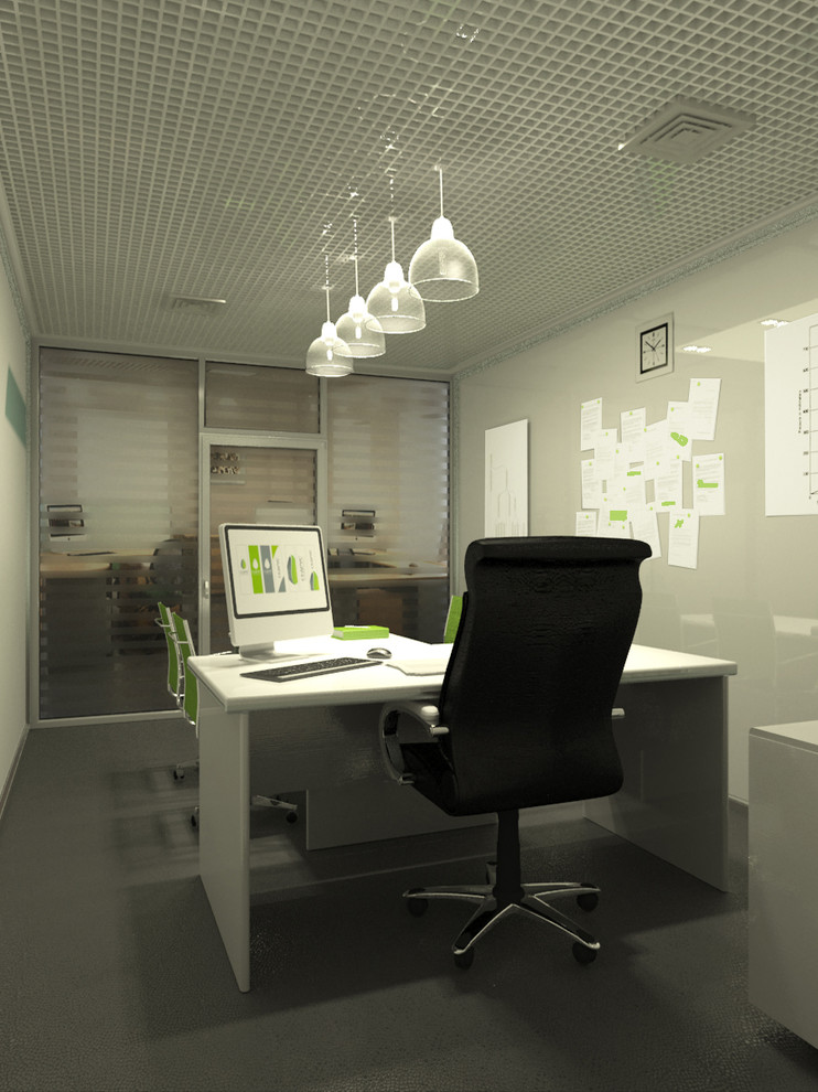 СЕРДУС. Проект интерьеров офиса административного здания