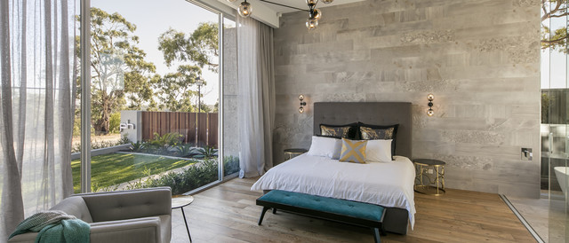 Precision Homes contemporary-bedroom