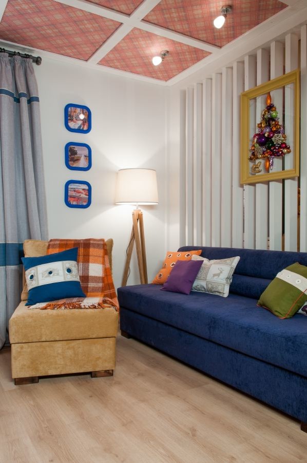 Фазенда (Клетчатая гостиная)