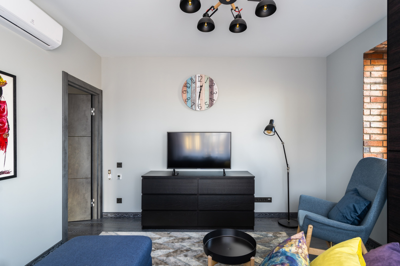 Лофт в Подмосковье в загородном доме