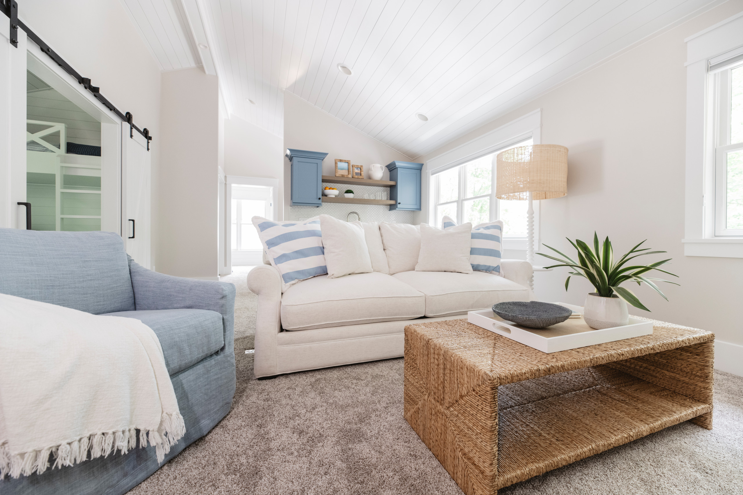 Classic Coastal Carriage House