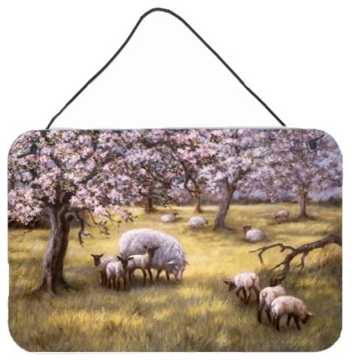Sheep By Daphne Baxter Wall Or Door Hanging Prints Farmhouse