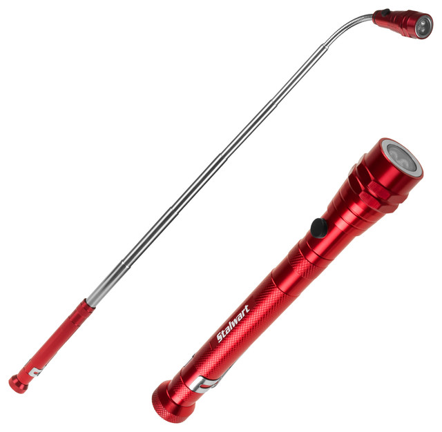 Pocket LED Work Light, Extendable Flashlight by Stalwart