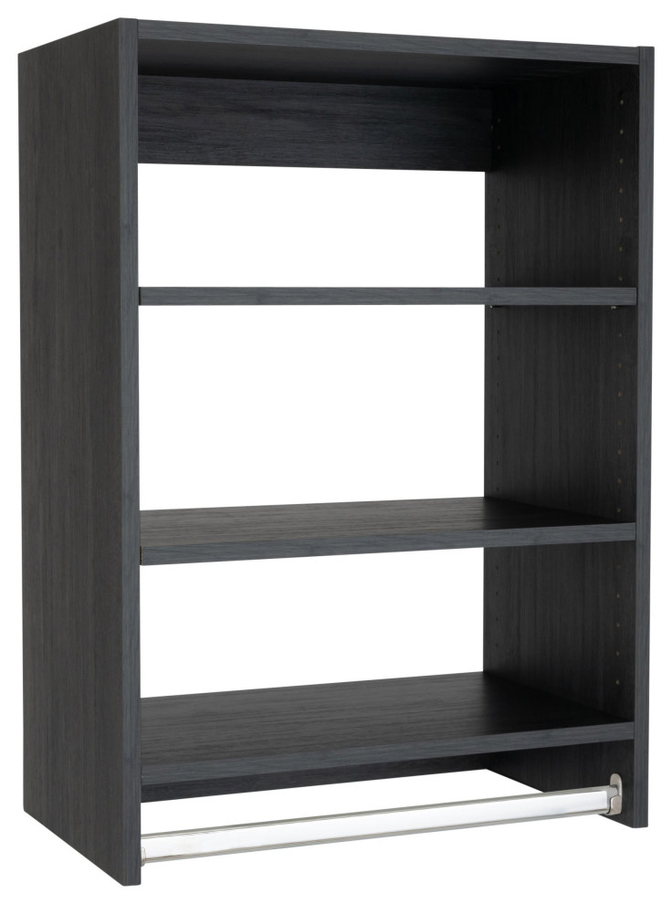 Modular Closets Vista Collection Medium Hanging Closet Organizer Unit