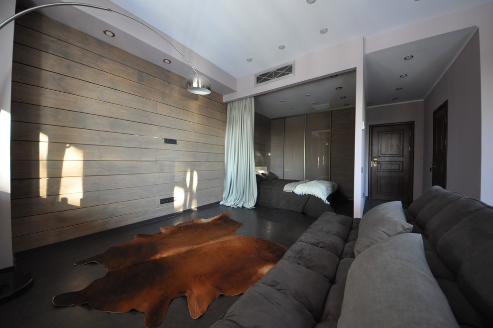 30 мужских квадратных метров. Кухня-гостиная