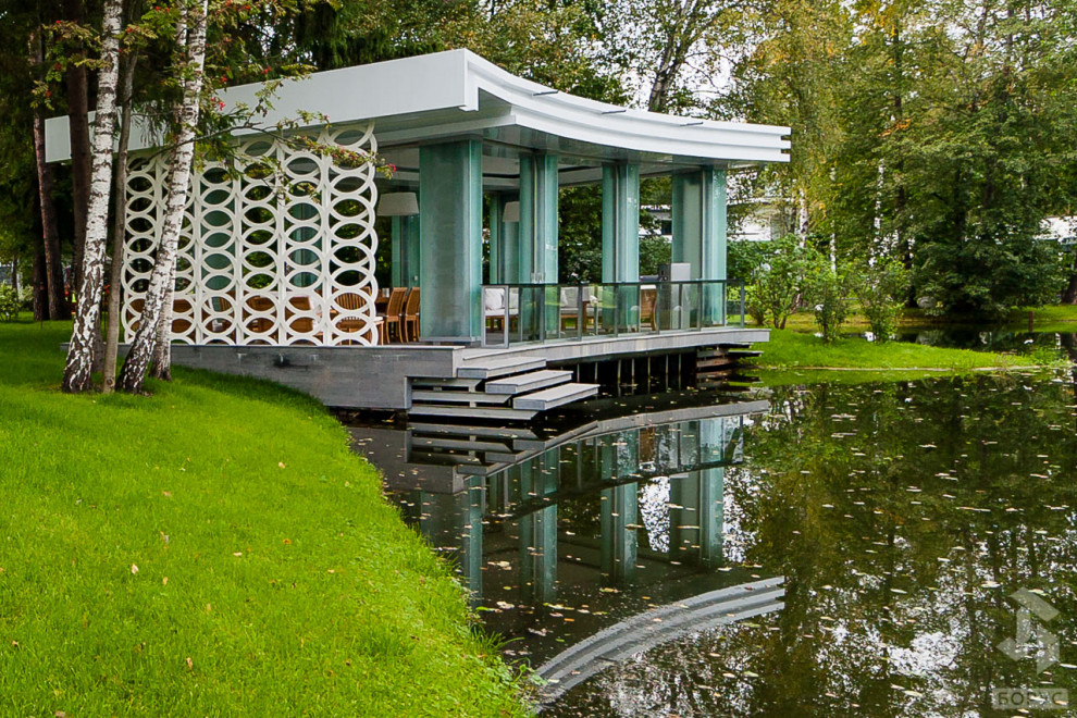 Беседка Осень