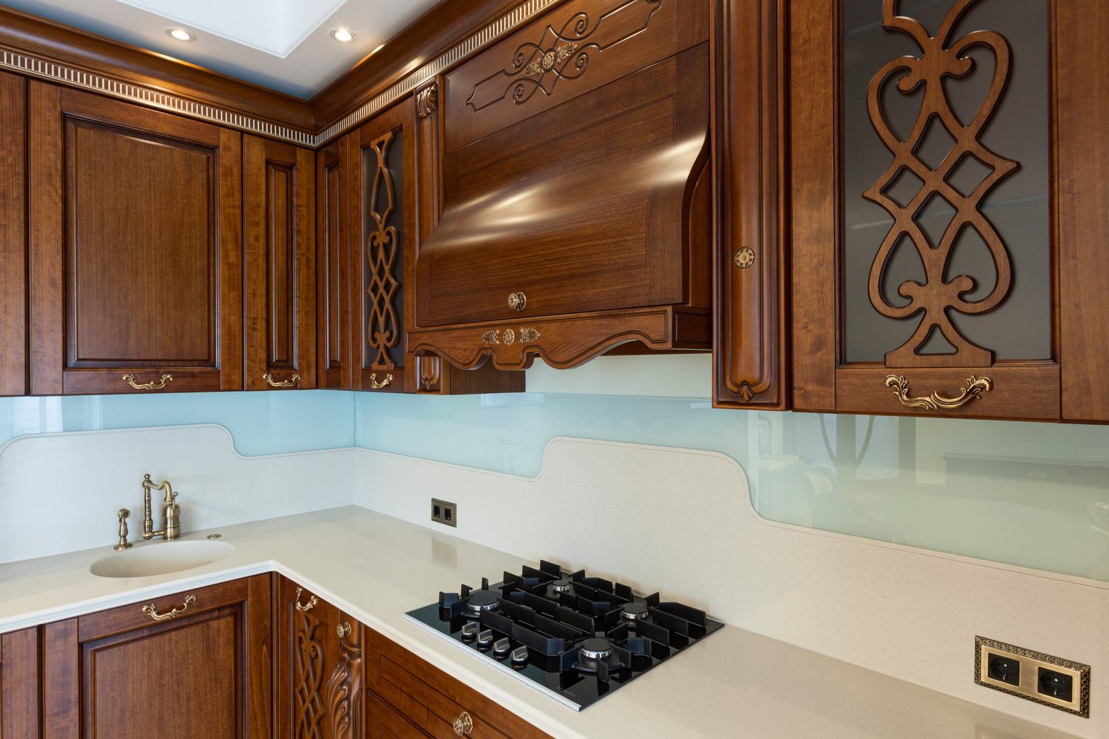 Квартира в зелёном районе Петербурга