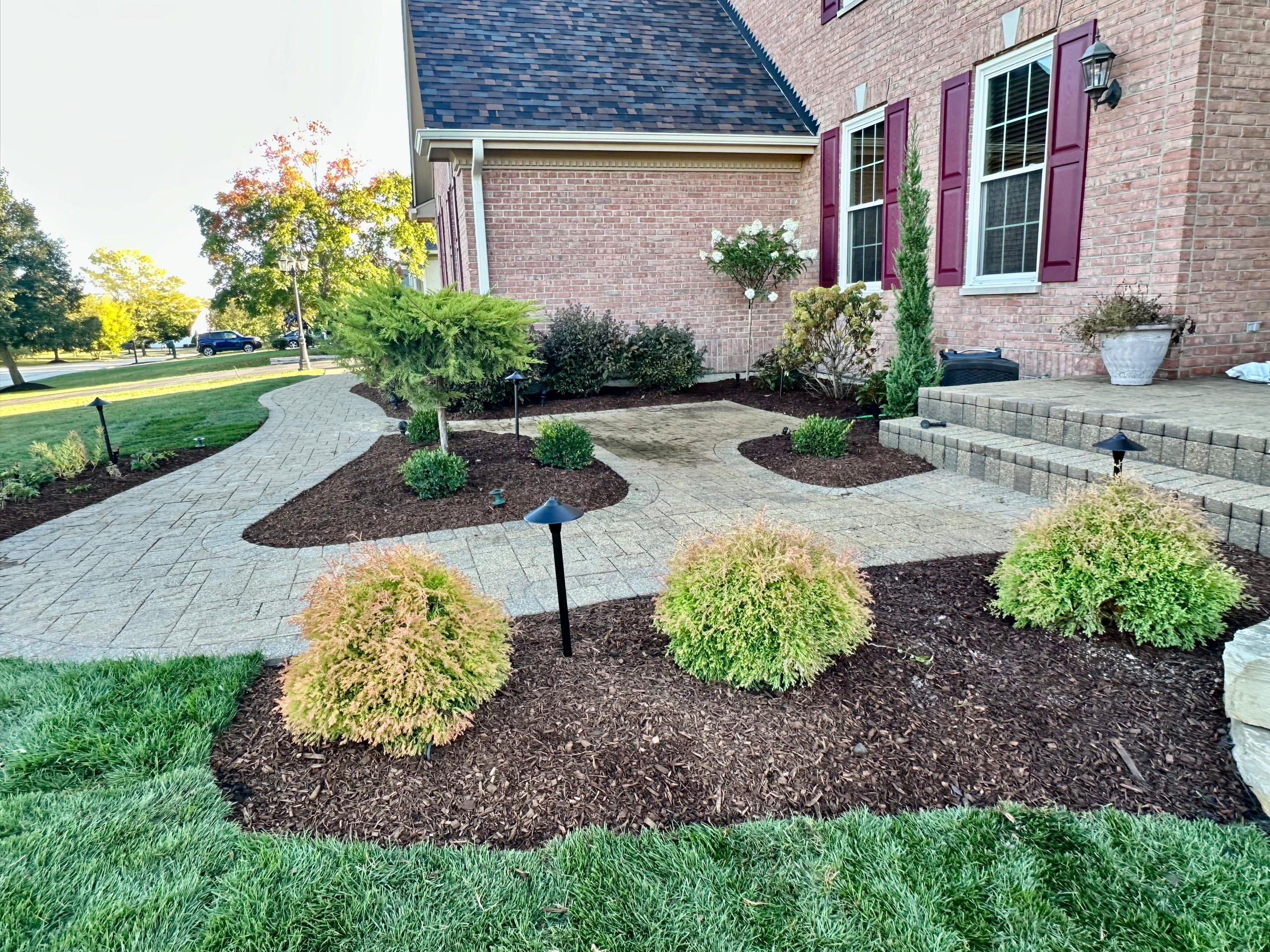 Creating Curb Appeal - Before and Afters