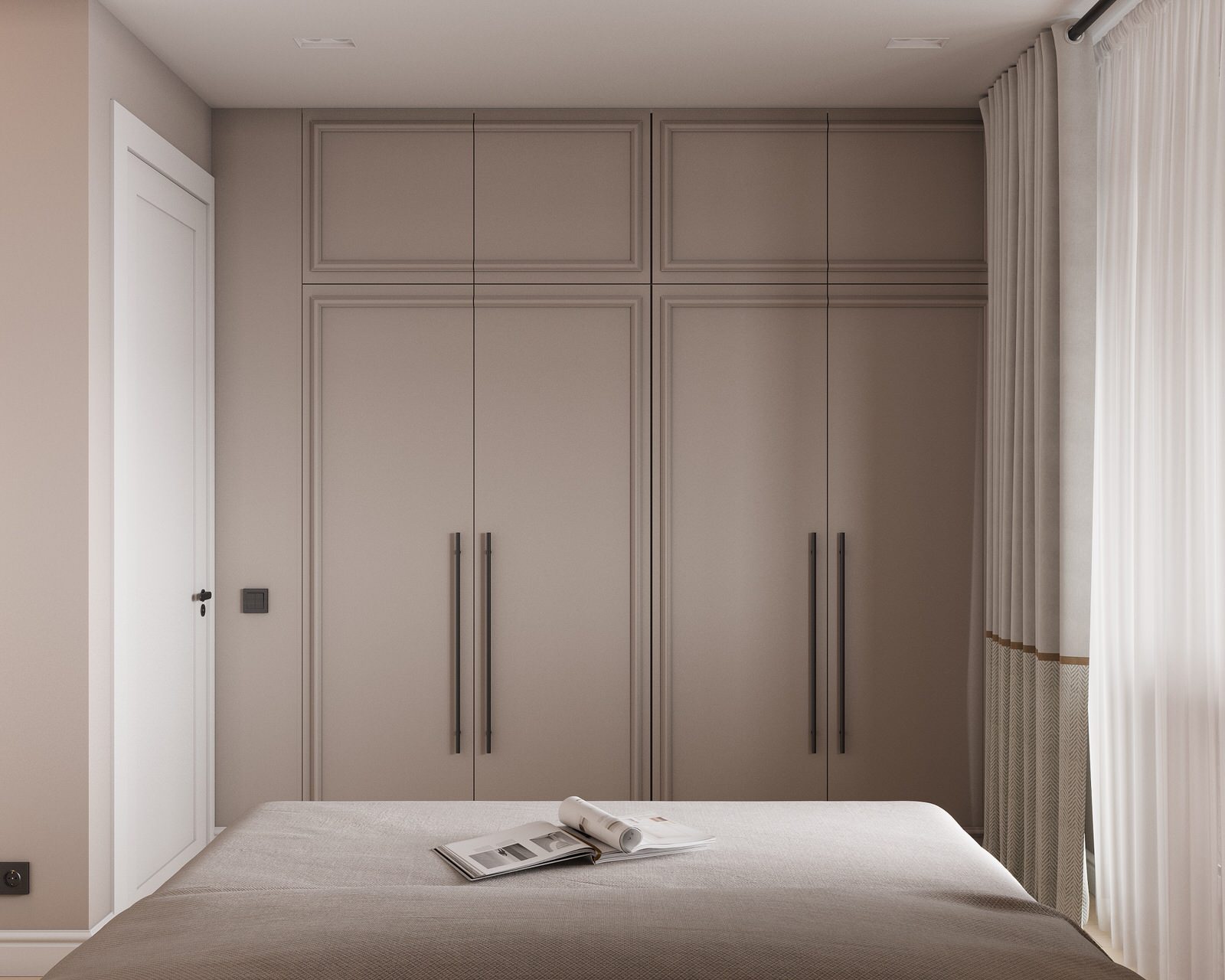 Дизайн-проект квартиры 60 кв.м в  стиле Петербургский Лофт