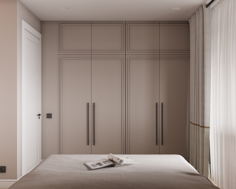 Дизайн-проект квартиры 60 кв.м в  стиле Петербургский Лофт