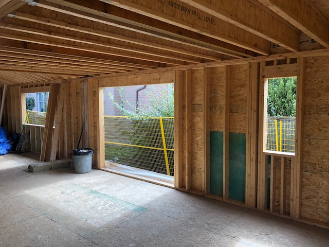 1900 sqft FIRST & SECOND FLOOR ADDITIONS WITH NEW ATTACHED GARAGE