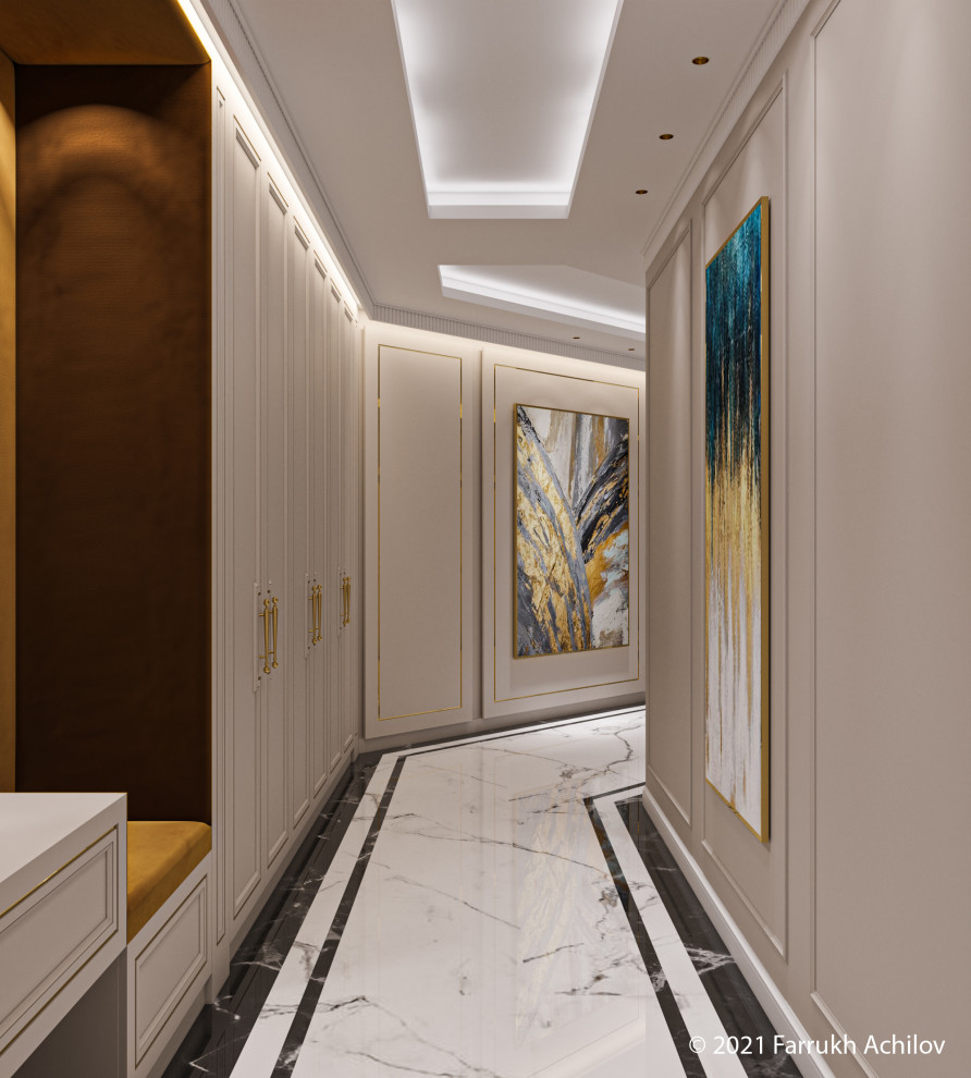 Прихожая и холл