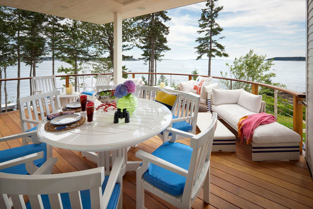 Ocean Cliff stile-marinaro-terrazza