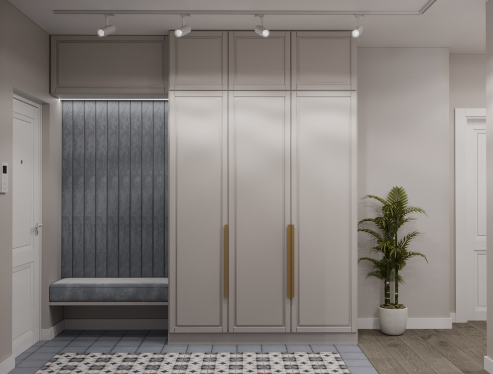 Трехкомнатная квартира для большой семьи