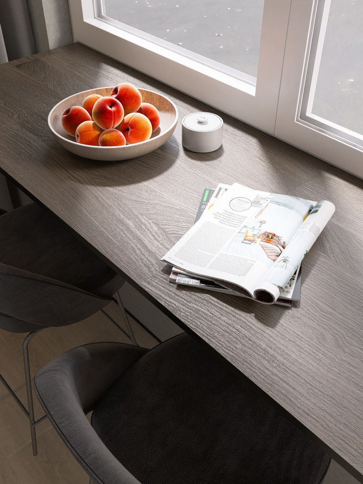 Дизайн двухкомнатной квартиры, 54 м2