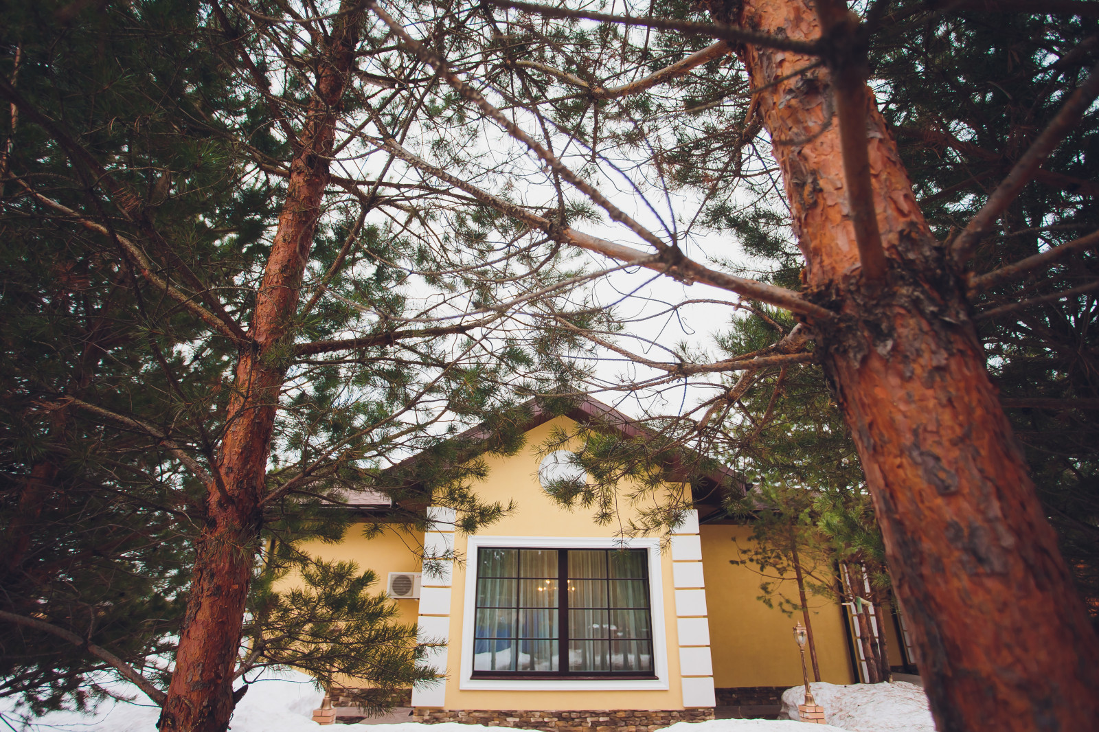 Проект коттеджа и ландшафта в Подмосковье "под ключ"