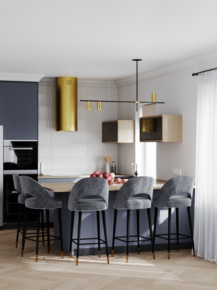 Дизайн-проект двухкомнатной квартиры