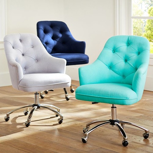 Tufted Desk Chair